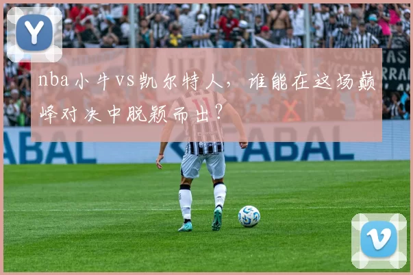 nba小牛vs凯尔特人，谁能在这场巅峰对决中脱颖而出？