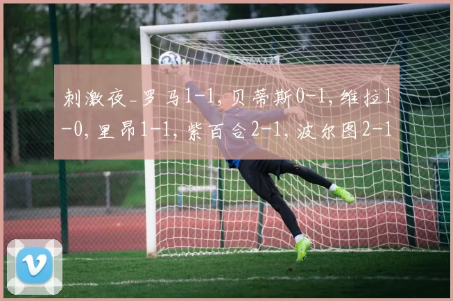 刺激夜_罗马1-1,贝蒂斯0-1,维拉1-0,里昂1-1,紫百合2-1,波尔图2-1