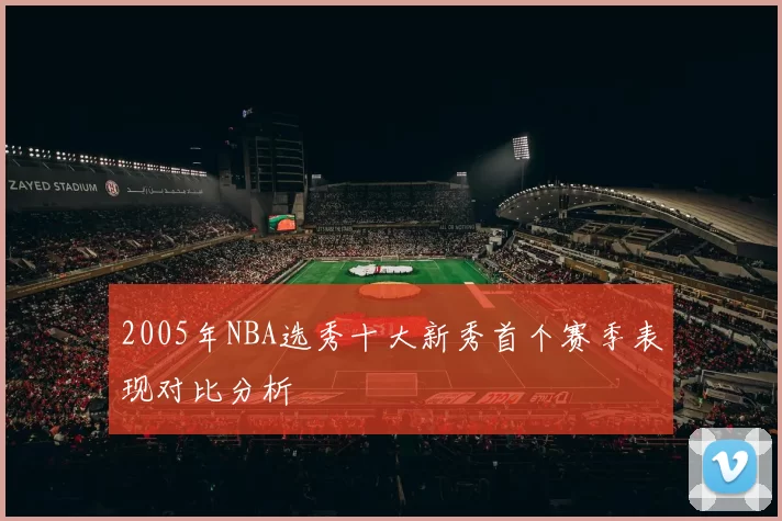 2005年NBA选秀十大新秀首个赛季表现对比分析